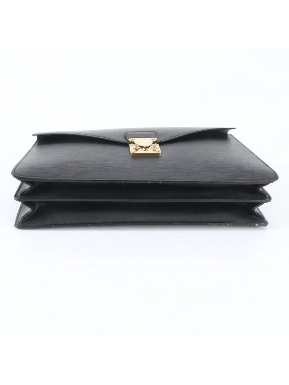 Louis Vuitton Epi Serviette Conseil Leather Business Document Briefcase